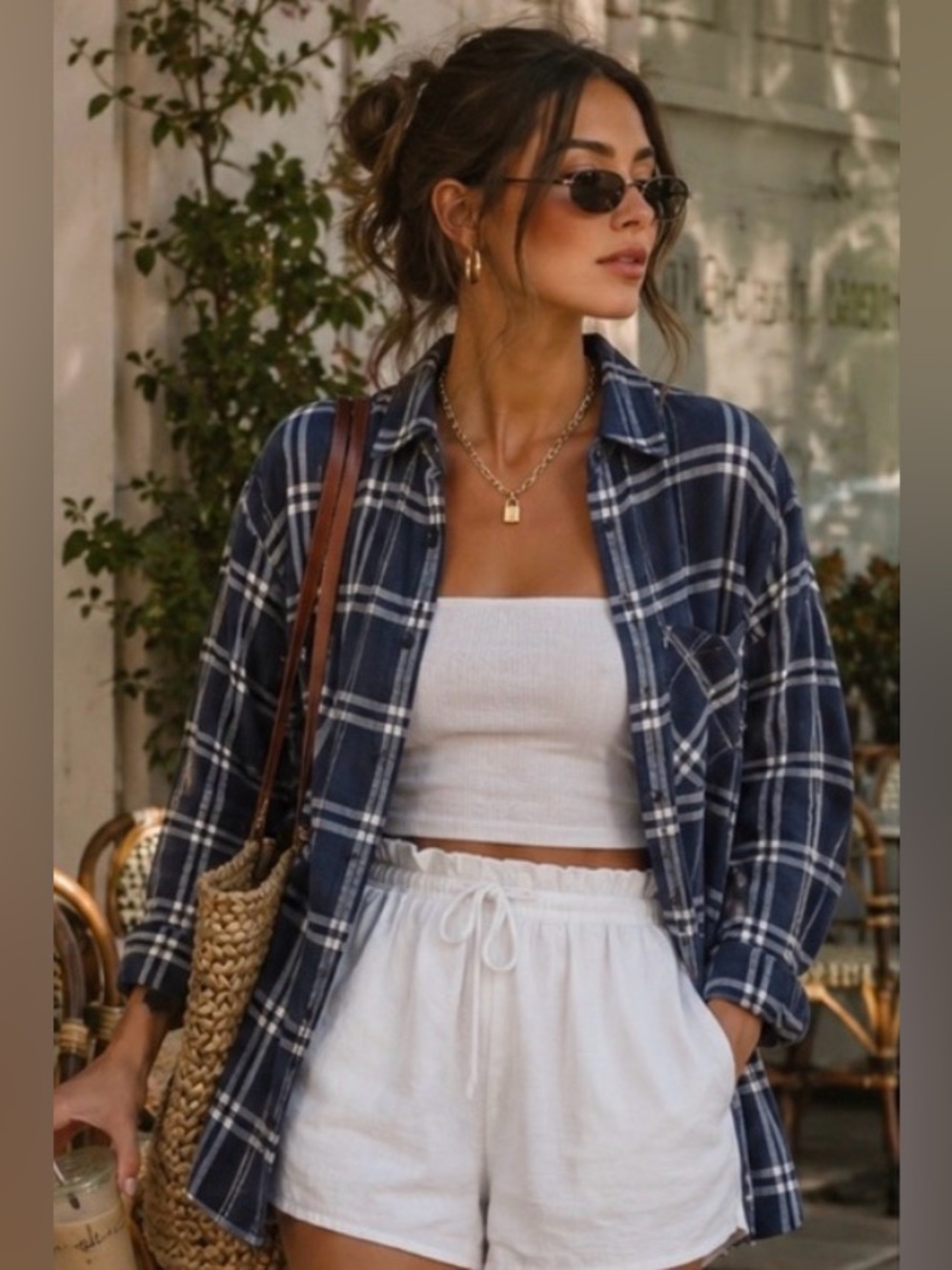 Brandy Melville Flannel Shirt